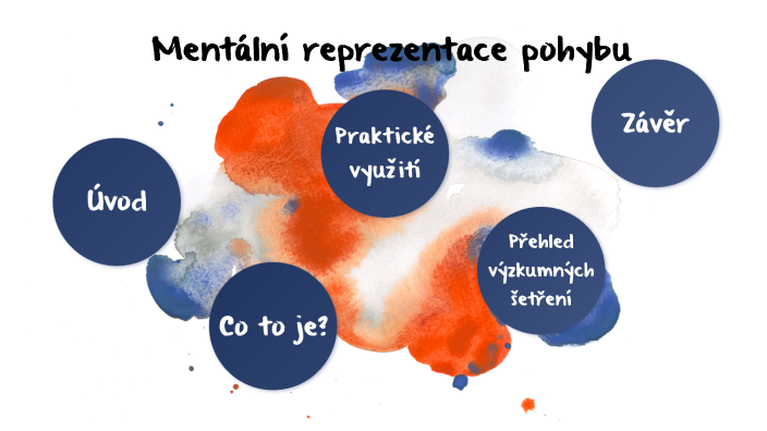 Mentální Reprezentace Pohybu By Daniela Benešová On Prezi 8549