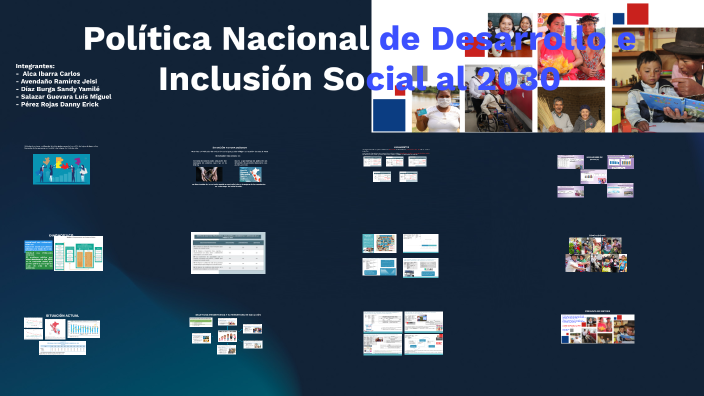 PNDIS 2030 by carlos javier alca ibarra on Prezi