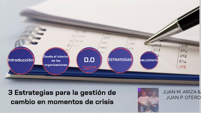 3 estrategias para la gestión de cambio en las organizaciones en ...