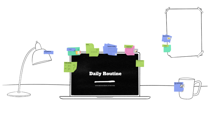 Daily Routine by Aleja Lopez on Prezi