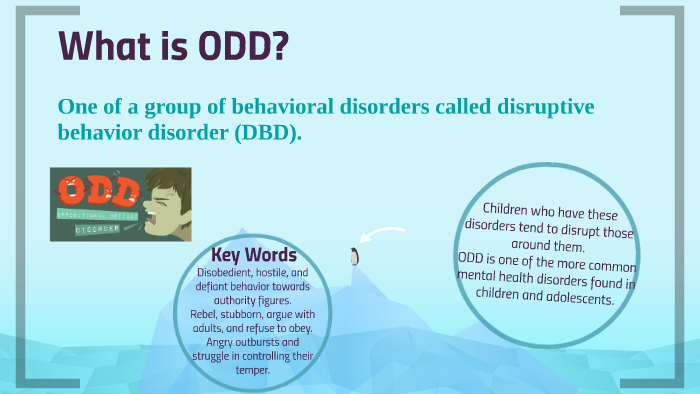 Oppositional Defiant Disorder by Sonia Romero on Prezi