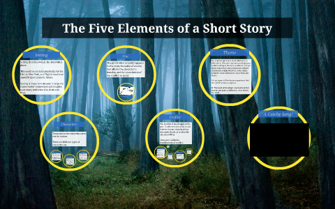 The Five Elements of a Short Story by Melinda Hudson on Prezi