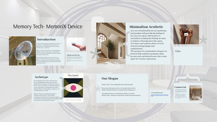 Memory Tech by Dianaa on Prezi