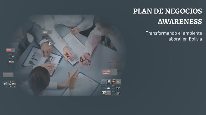 PLAN DE NEGOCIOS AWARENESS by JOSHUA FABIAN POMA GONZALES on Prezi