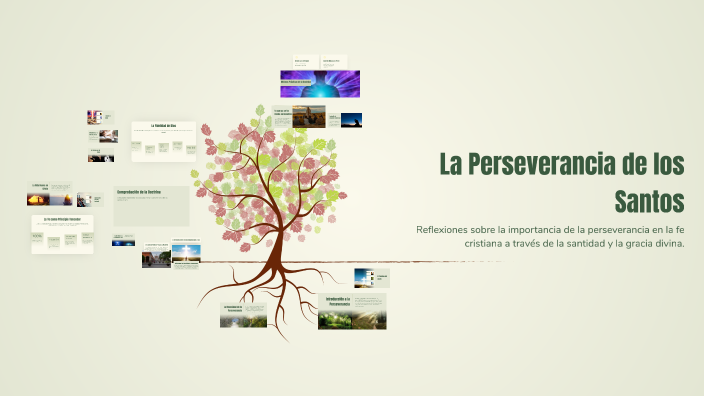 La Perseverancia de los Santos by Daniel Fernandez on Prezi