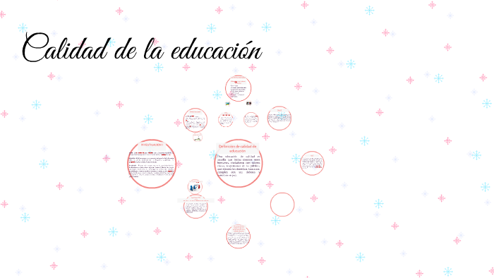 Calidad de la educacion by estefania cardozo on Prezi
