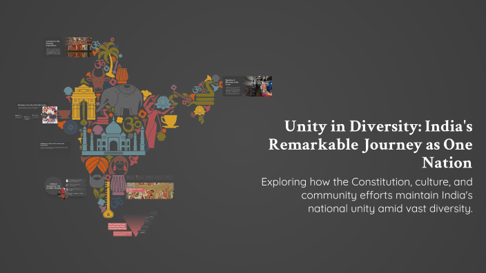 Unity in Diversity: India's Remarkable Journey as One Nation by C B on ...