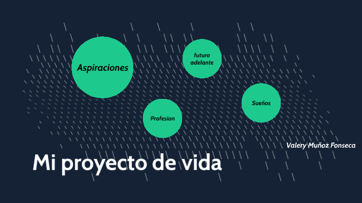 proyecto de vida by valery muñoz on Prezi
