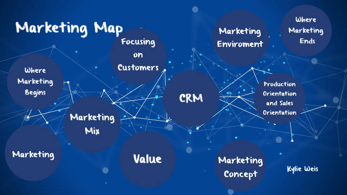 Marketing Map Clean Marketing Map by Kylie Weis on Prezi