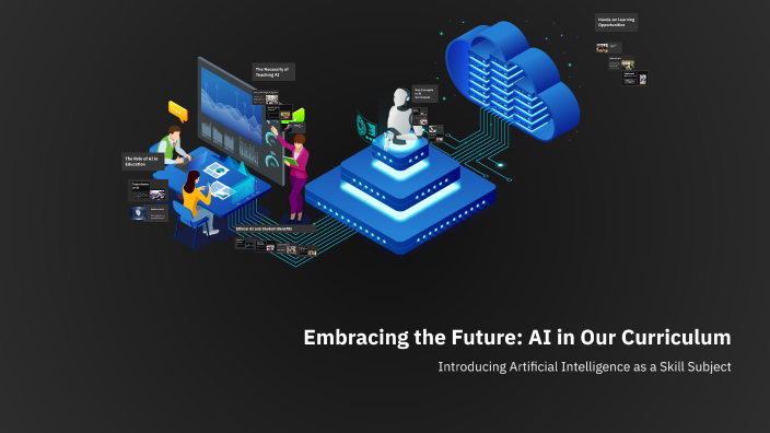 Embracing the Future: AI in Our Curriculum by Ankit Shaw on Prezi