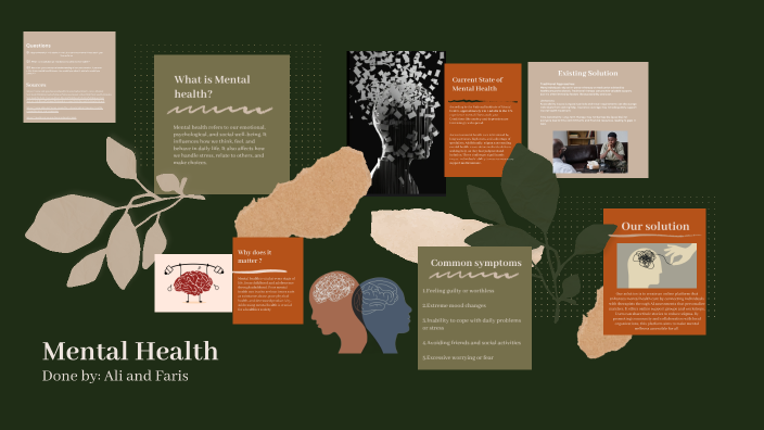 Mental Health by Ali AlHammadi on Prezi