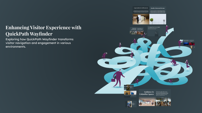 Enhancing Visitor Experience with QuickPath Wayfinder by Siva S on Prezi