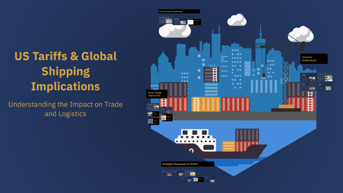 US Tariffs & Global Shipping Implications by Michael Przybyl on Prezi