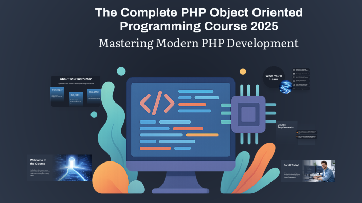 The Complete PHP Object Oriented Programming Course 2025 by Pedro ...