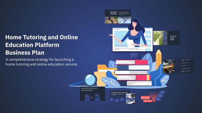 Home Tutoring and Online Education Platform Business Plan by rutaba ...