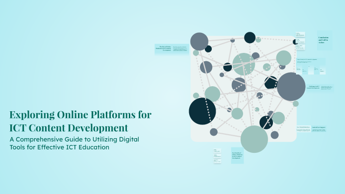 Creating Ict Content Exploring Online Platforms for ICT Content Development by Darian Ablog ...