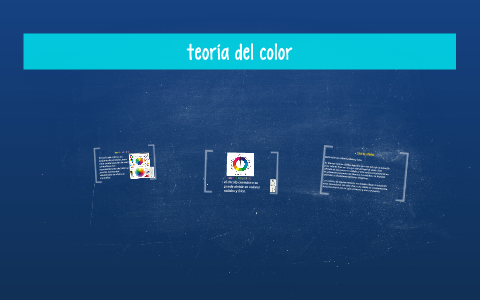 teoria del color by Vanessa Hende on Prezi
