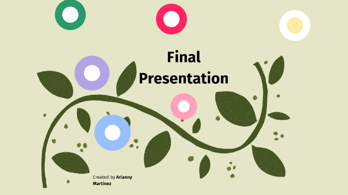 final presentation by arianny martinez on Prezi