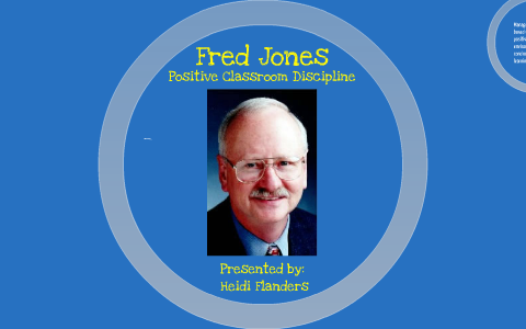 fred jones classroom discipline positive