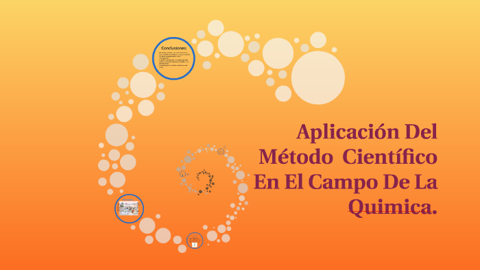 APLICACION DEL METODO CIENTIFCO EN EL CAMPO DE LA QUIMICA by Lizbeth