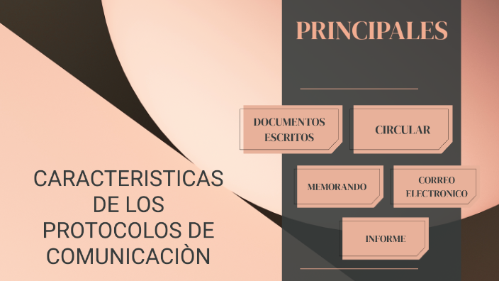 CARACTERISTICAS DE LOS PROTOCOLOS DE COMUNICACION by Andrea Diaz on Prezi