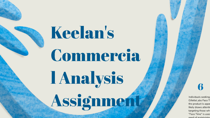 commercial analysis assignment