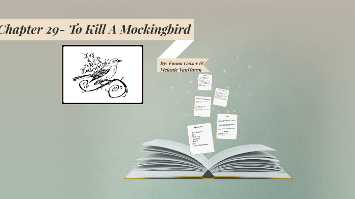 Chapter 29- To Kill A Mockingbird by Emma Geiser on Prezi