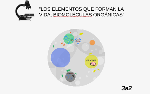 “los Elementos Que Forman La Vida; Biomoleculas Organicas” By Monica 