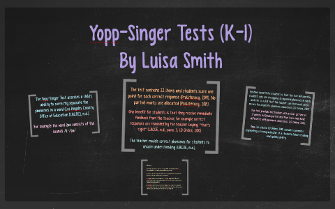 yopp singer test of phoneme segmentation