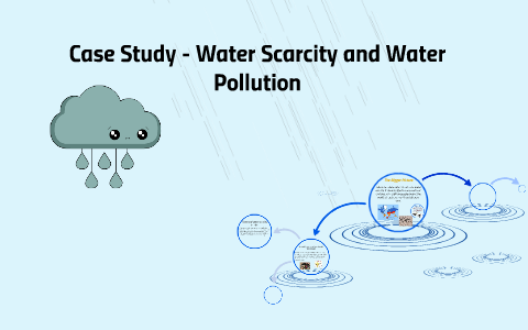 case study on water scarcity