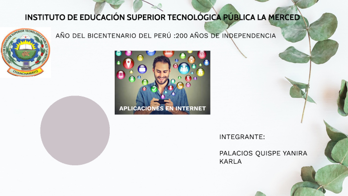 INSTITUTO DE EDUCACIÓN SUPERIOR TECNOLÓGICA PÚBLICA LA MERCED by Yanira