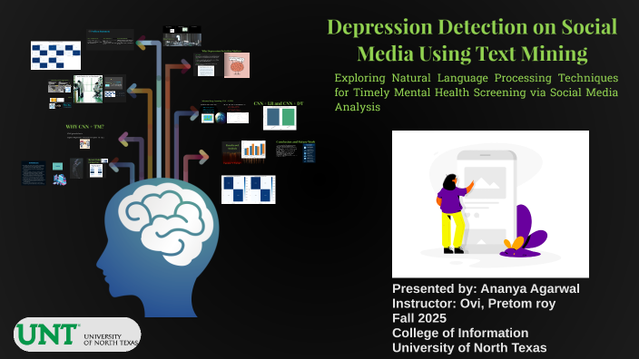 Depression Detection on Social Media Using Text Mining by ananya ...