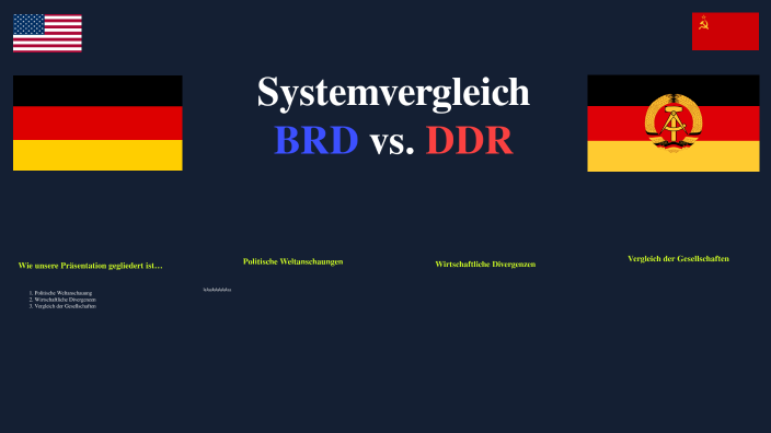 Systemvergleich DDR vs. BRD by Leo A on Prezi Next