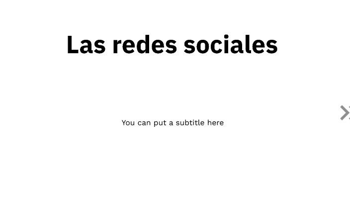 Las redes sociales by Angela Balmaceda on Prezi