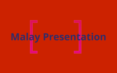 presentation introduction in malay