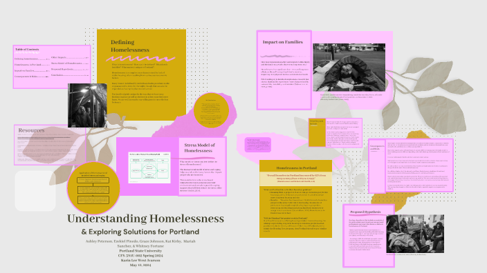 Understanding Homelessness by Whitney Fortune on Prezi