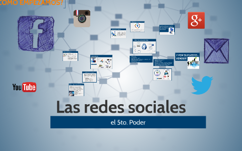 LAS REDES SOCIALES (El quinto poder) by Arnulfo Ramirez on Prezi