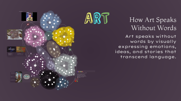 How Art Speaks Without Words by Kumail Ali on Prezi
