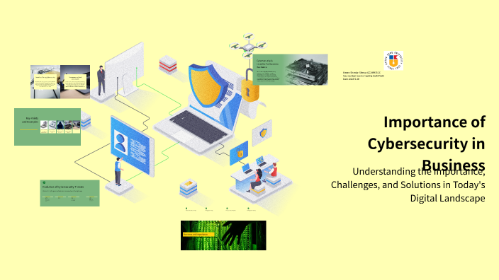 The Critical Role of Cybersecurity in Business by shankar sherpa on Prezi