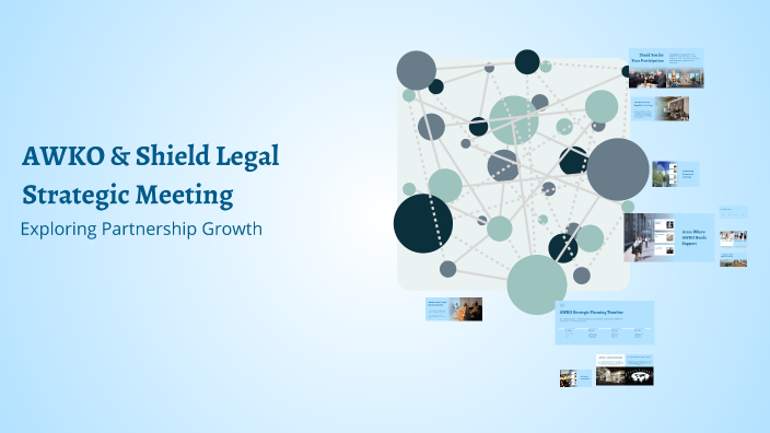 AWKO & Shield Legal Strategic Meeting by Andrew Rogers on Prezi