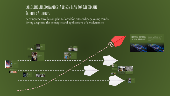 Exploring Aerodynamics: A Lesson Plan for Gifted and Talented Students ...