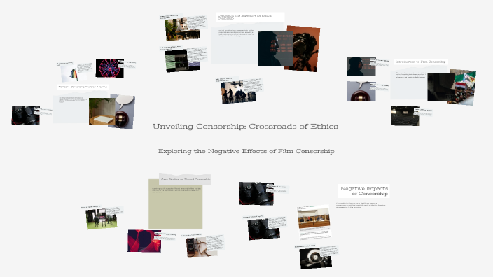 Unveiling Censorship: Crossroads of Ethics by barney fay on Prezi