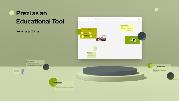 Prezi as an Educational Tool by Olivia Sweet on Prezi