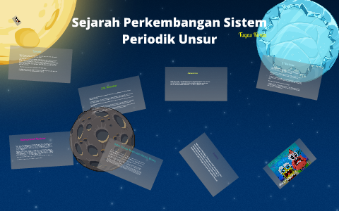 Sejarah Perkembangan Sistem Periodik Unsur by julian p