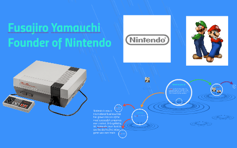 fusajiro yamauchi founder of nintendo