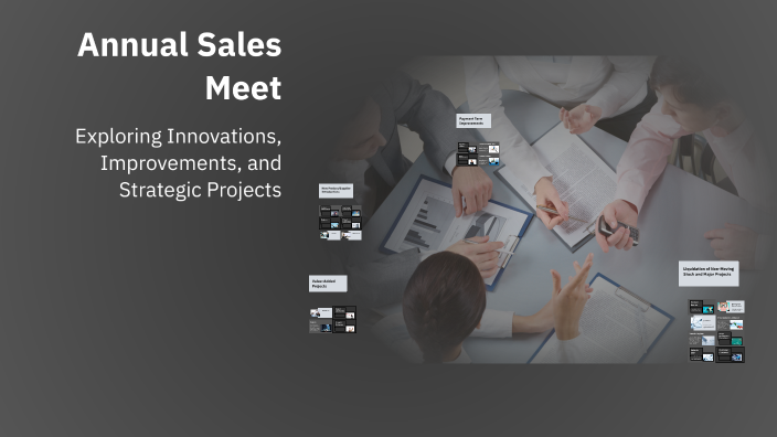 Annual Sales Meet by Abhishek Pandey on Prezi