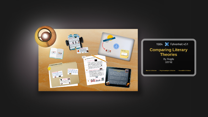 Comparing Literary Theories by Magda S on Prezi