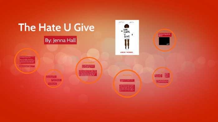 The Hate U Give by Jenna Hall on Prezi