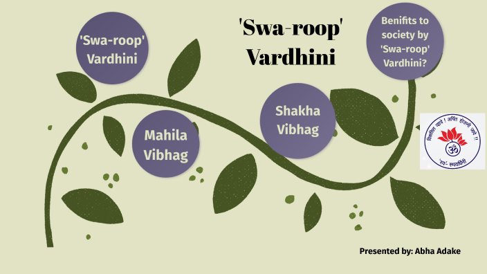 'Swa-roop' Vardhini by Abha Adake on Prezi