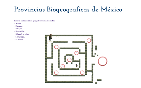 Provincias Biogeograficas de México by paco hdez on Prezi